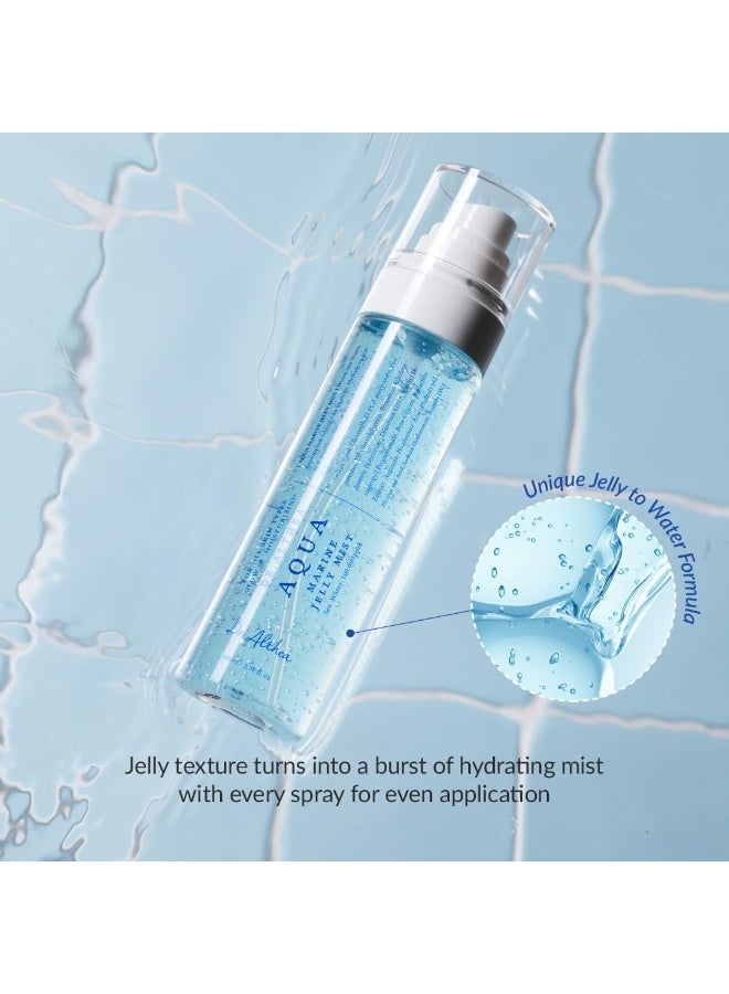 Dr.Althea Aqua Marine Jelly Mist | Lightweight, Ultra-Fine Facial Mist Spray | Hydrating Serum with PDRN & Triple Hyaluronic Acid |100ml - Image 4